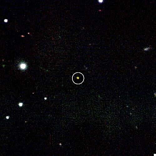 GRB bate récord para el objeto conocido más distante