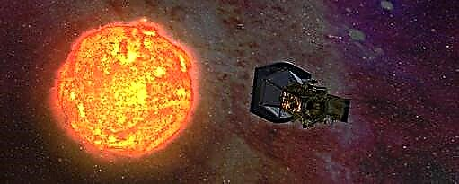 NASA om een ​​sonde de zon in te sturen