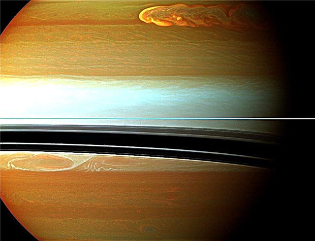 Marinheiro de Saturno: 20 fotos da Cassini marcando uma década no planeta cercado