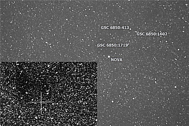 Australian Observatory Capture New Nova In Sagittarius