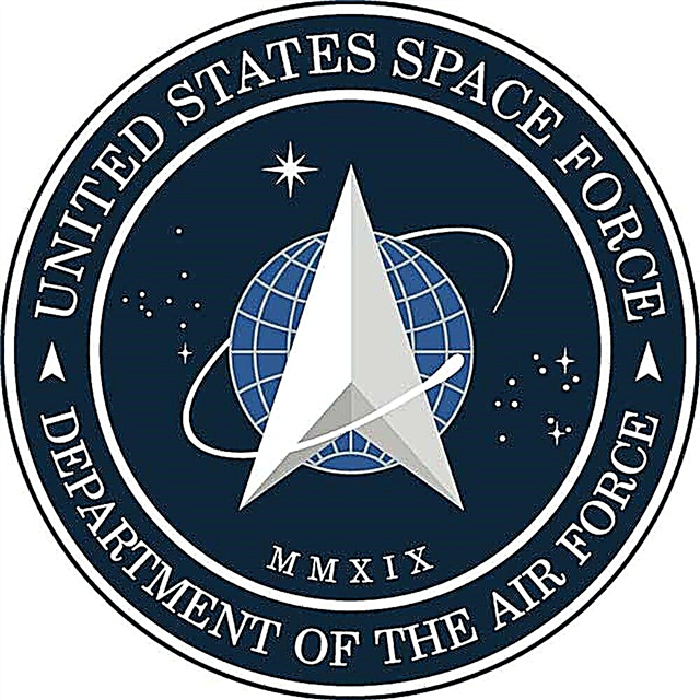 Εντάξει, αυτό το λογότυπο προβλέπει ότι η διαστημική δύναμη θα έπρεπε πραγματικά να ονομάζεται Star Fleet
