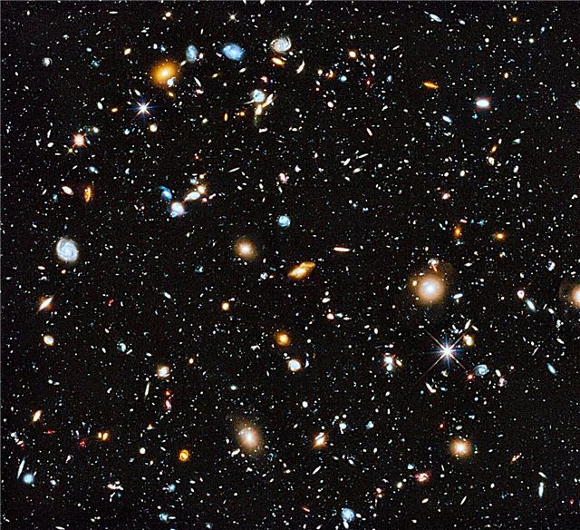 Le nouveau champ ultra profond amélioré de Hubble