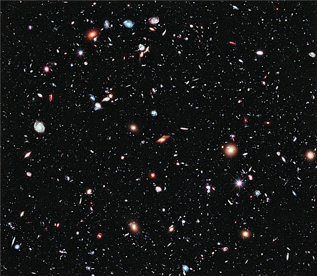 Titta på live webcast: Vad avslöjar Hubbles djupaste bild av universum?