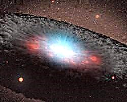 I buchi neri supermassicci ruotano ai limiti della relatività