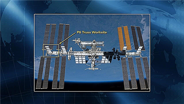 Acil Durum Spacewalk 'Ciddi' ISS Soğutucu Sızıntısı Muhtemel