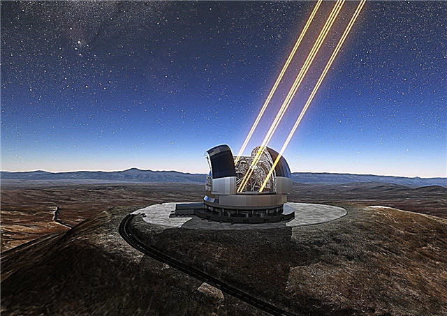 Stavba začíná na dalším super dalekohledu