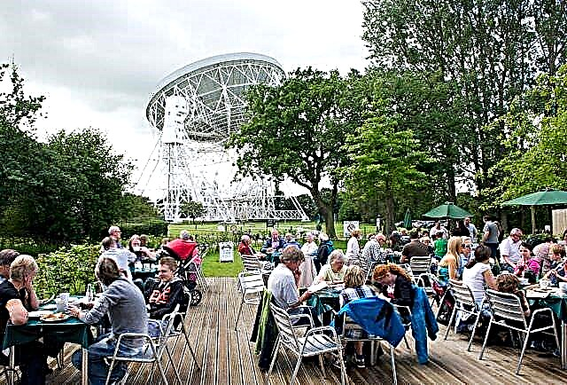 A Jodrell Odyssey - Part 1 - The Discovery Center