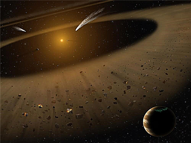 A solo 10 años luz de distancia, hay una versión para bebés del sistema solar