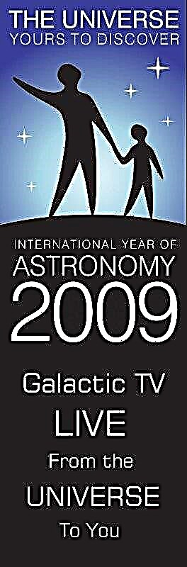 טלסקופ לייב IYA - השפעת קגויה: 18:30 UT / THE MOON