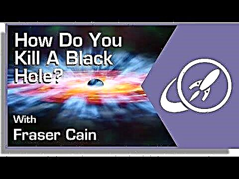 Wie tötest du ein Schwarzes Loch?