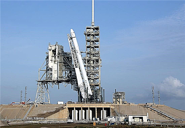 100. Blastoff fra Historic Pad 39A Funksjoner SpaceX Tilførsel til romstasjon og Landing 1. juni: Se Live