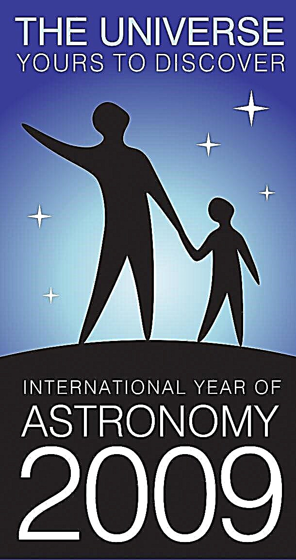 Que faites-vous pour l'Année internationale de l'astronomie?
