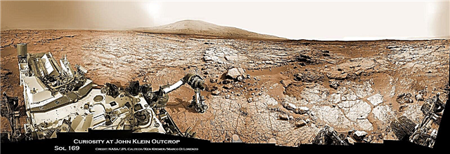 Смотреть в прямом эфире: празднование одного года на Марсе с любопытством