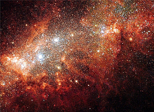 Astronomie bez dalekohledu - zákony zakládání hvězd
