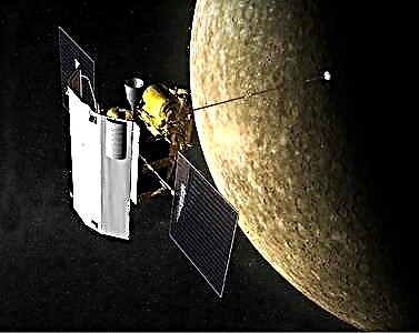 Gravity Anomaly Challenges MESSENGER Mission