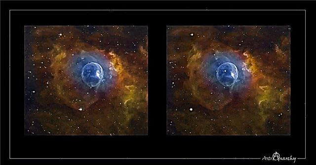 „Magiškas burbulas“ - „JPC Metsavainio“ NGC 7635