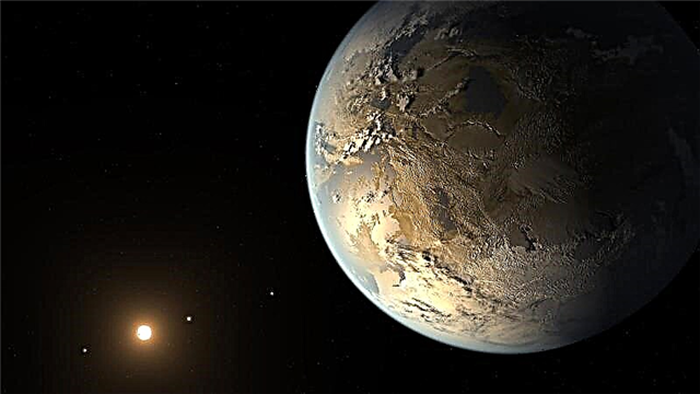 Kepler har fundet den første jordstørrede eksoplanet i en beboelig zone!
