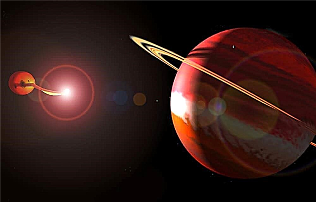 Nový planetární systém má jihoafrické astronomy dvojnásobné