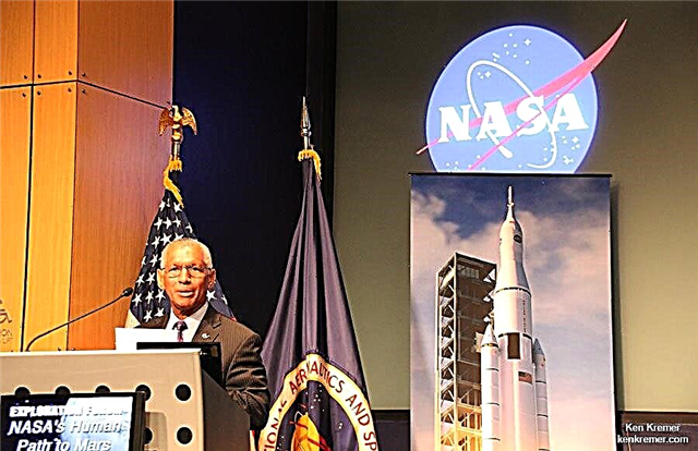 Por qué la tripulación comercial es crítica para la exploración futura: entrevista individual con el administrador de la NASA Charles Bolden