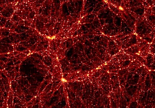 La vista macro hace que la materia oscura parezca aún más extraña