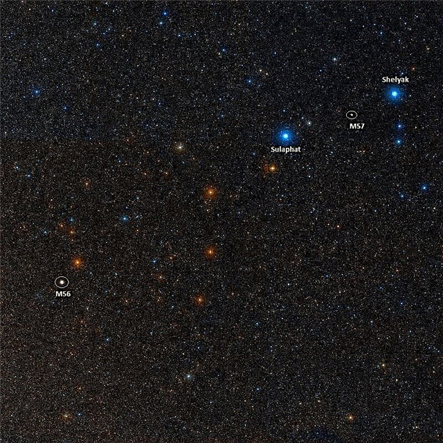 Мессье 56 - NGC 6779