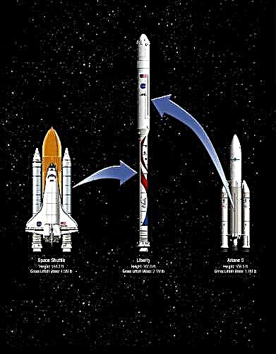 يمكن إعادة ميلاد صاروخ Ares-1 باسم "Liberty" - مجلة الفضاء