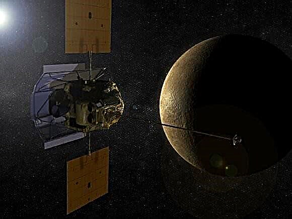Succes! MESSENGER Første rumfartøj til Orbit Mercury