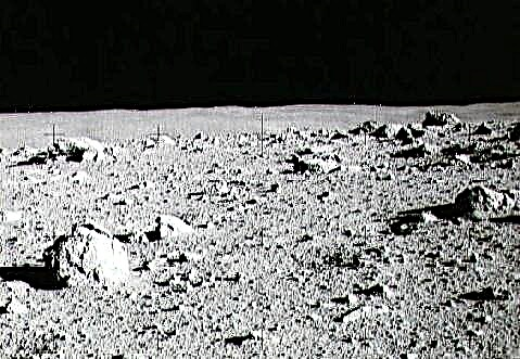 Receita de Telescópios Lunares Gigantes