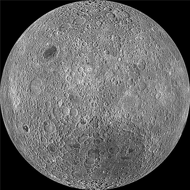 Misteri terpecahkan? Mengapa Tidak Ada Lunar 'Lautan' Di Sisi Jauh Bulan