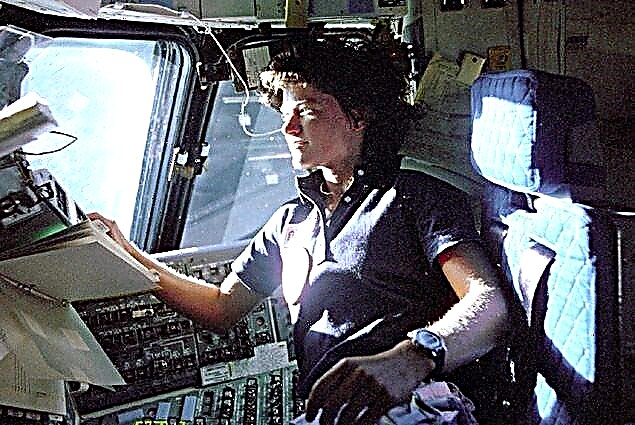 Sally Ride, die erste Amerikanerin im Weltraum, stirbt