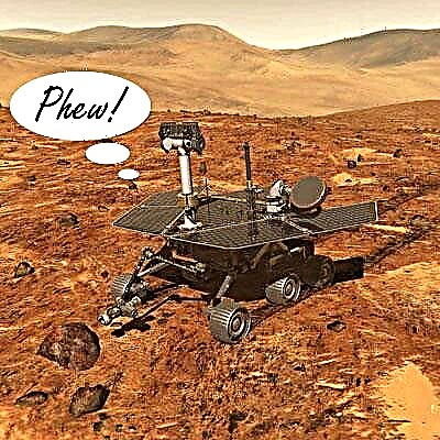 Η Επαφή Mars Rover Επανήλθε, το Spirit είναι ζωντανό!