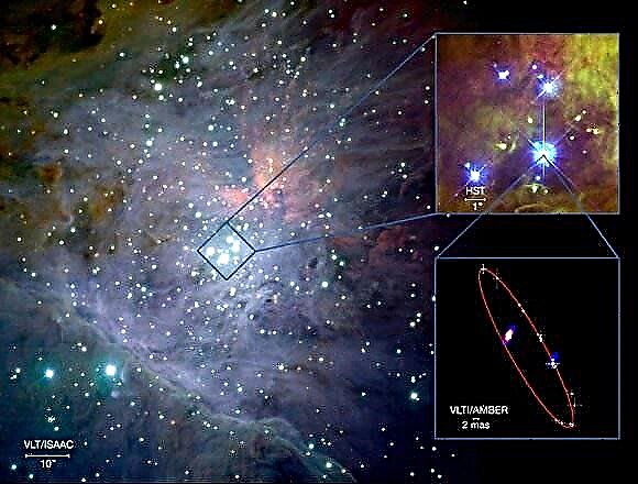 Europeiska astronomer: "Era of Stellar Imaging" har börjat