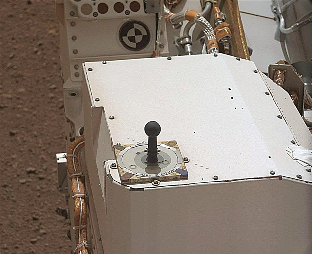 Le cadran solaire de Curiosity porte un message d'espoir