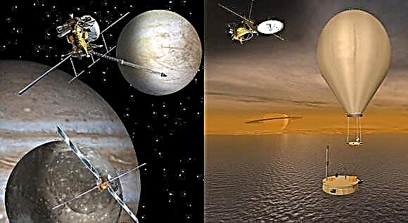 Siguiente gran misión planetaria: a Júpiter y sus lunas