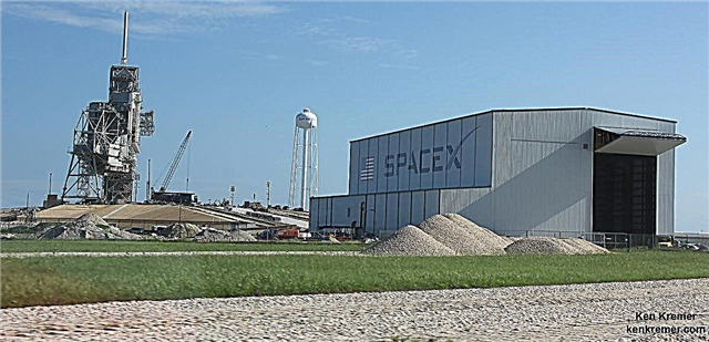 وكالة ناسا تأمر بأول مهمة تجارية للطاقم إلى محطة الفضاء من SpaceX