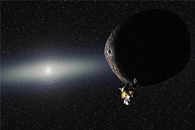 La prochaine cible de survol de New Horizons vient de devenir plus bizarre!