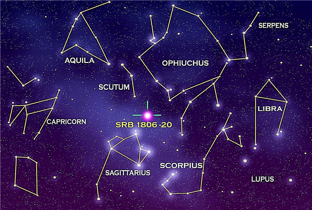 În ce constelație este Soarele?
