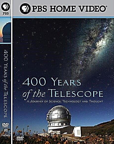 Nov dokumentarni film "400 let teleskopa", ki zdaj oddaja - vesoljski časopis