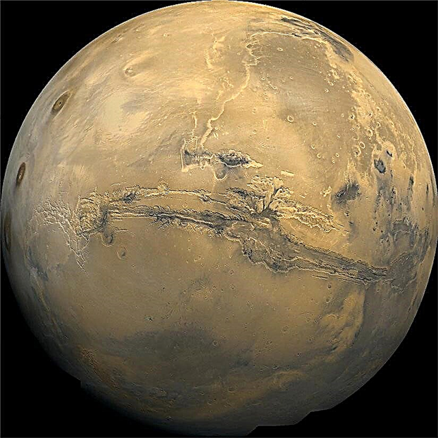 O planeta Marte