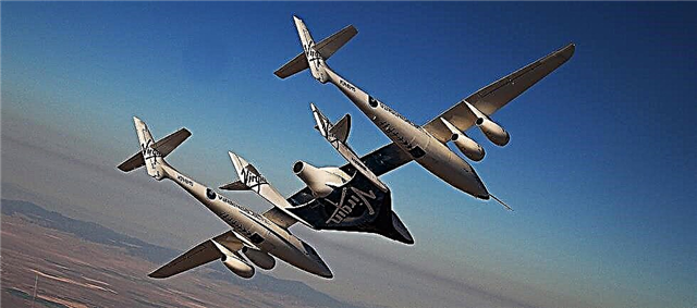 Virgin's Spaceship Enterprise İlk Mürettebatlı Uçak Yaptı
