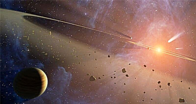 Mer vann 'Der ute:' Ice Found on Asteroid