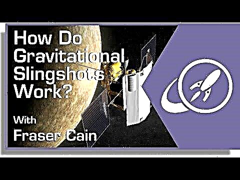 Como funcionam os estilingues gravitacionais?