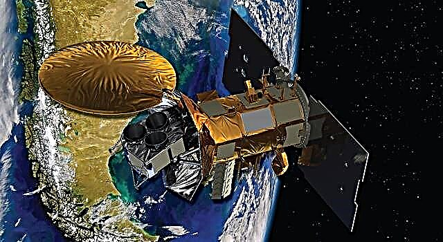 Den nye satellit vil 'smage' Jordens salte sø fra Orbit
