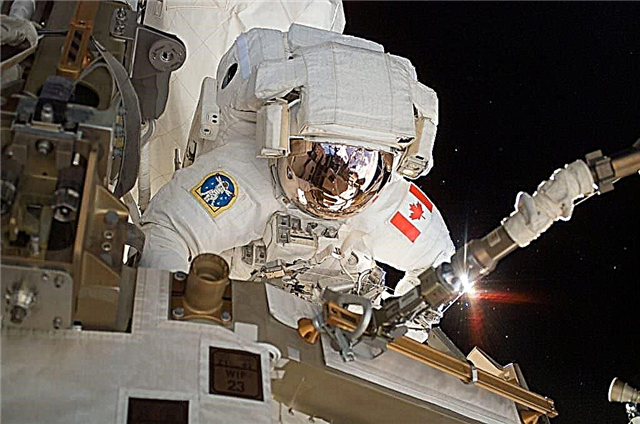Procurando a próxima geração de exploradores espaciais do Canadá