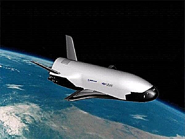 Astrónomos aficionados espían el mini avión espacial secreto de la Fuerza Aérea