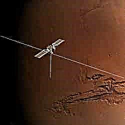 Mars Express radardata kommer in