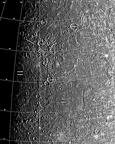 Geologie van Mercurius