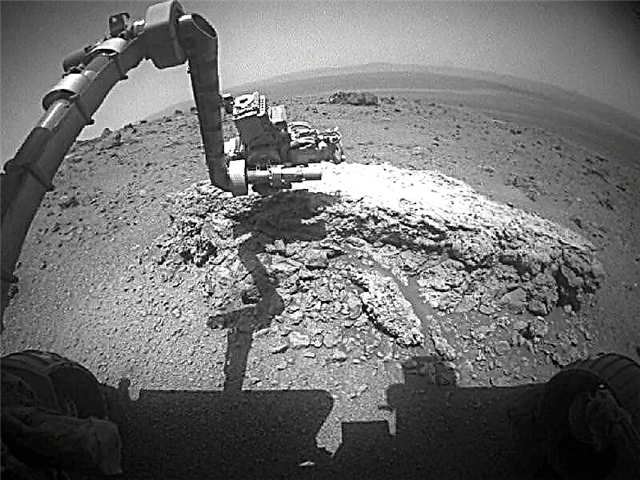 Il robot della NASA arriva al "Nuovo" sito di atterraggio con indizi sull'antico flusso d'acqua su Marte