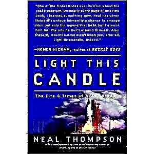 Gewinnen Sie das Buch "Light This Candle" - Space Magazine