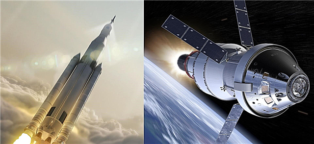 NASA bevæger sig fremad med implementering af Orion-kapsel og rumlanseringssystem